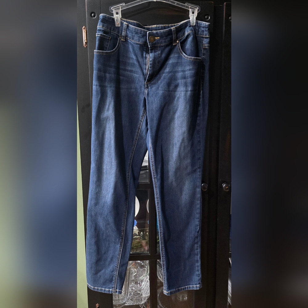Chico's Dark Blue Women's Jeans